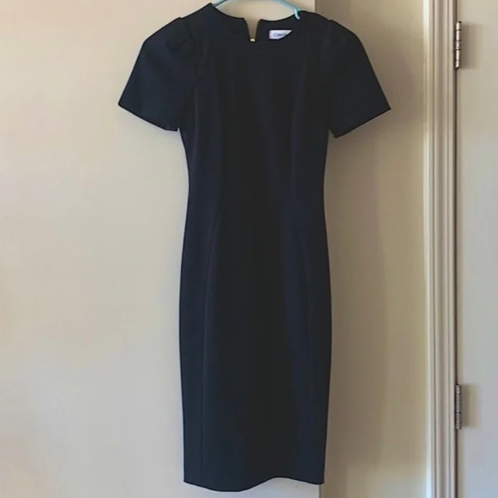 Calvin Klein work dress